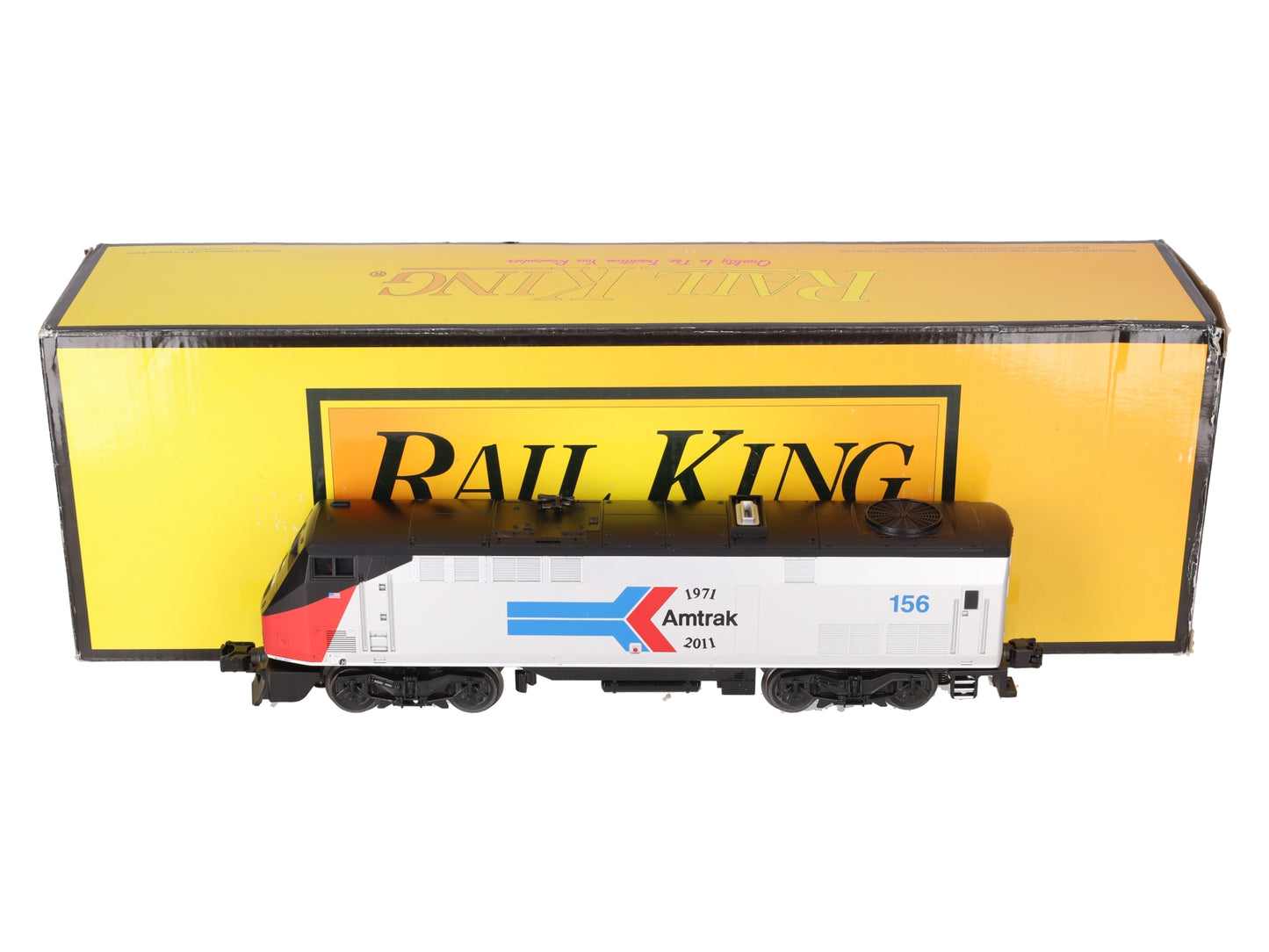 MTH 30-20217-1 Genesis GE P40/42 Diesel Engine w/Proto-Sound 3.0 #156 EX/Box