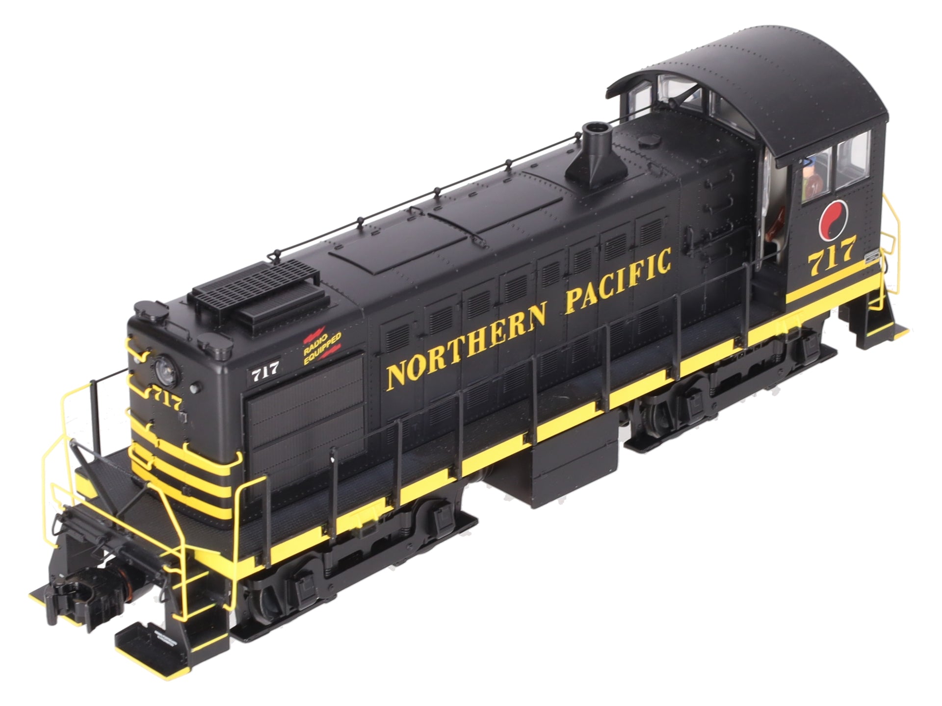 Lionel 2033130 O Gauge Northern Pacific Legacy S-4 Diesel Locomotive #717 EX/Box