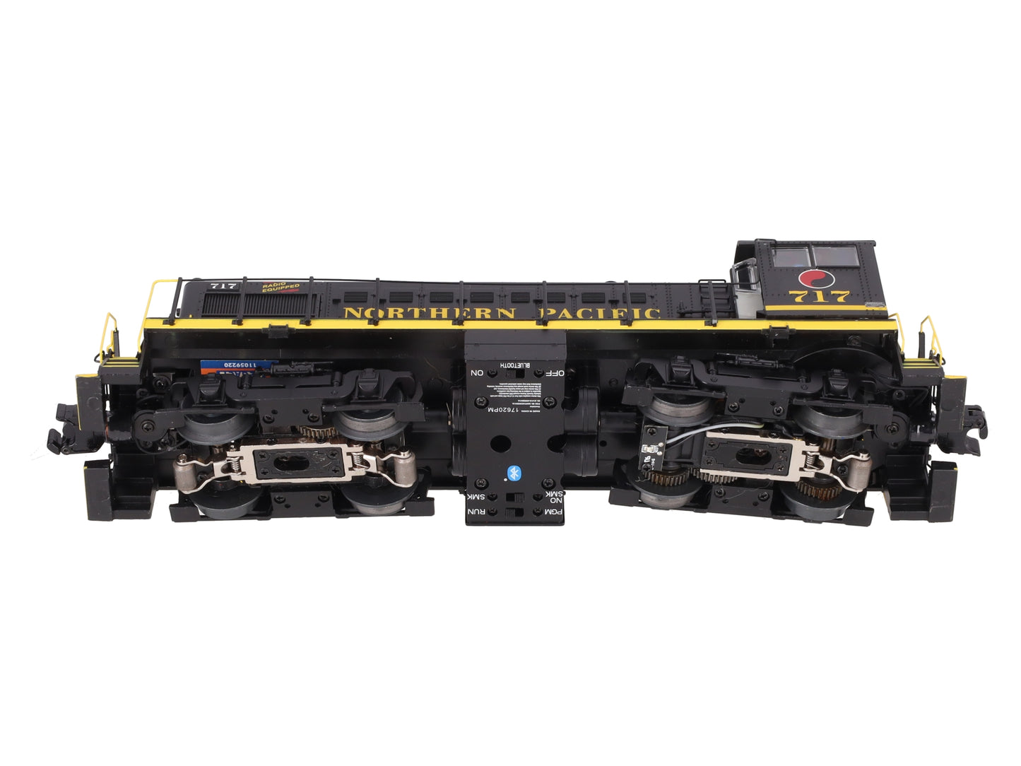 Lionel 2033130 O Gauge Northern Pacific Legacy S-4 Diesel Locomotive #717 EX/Box