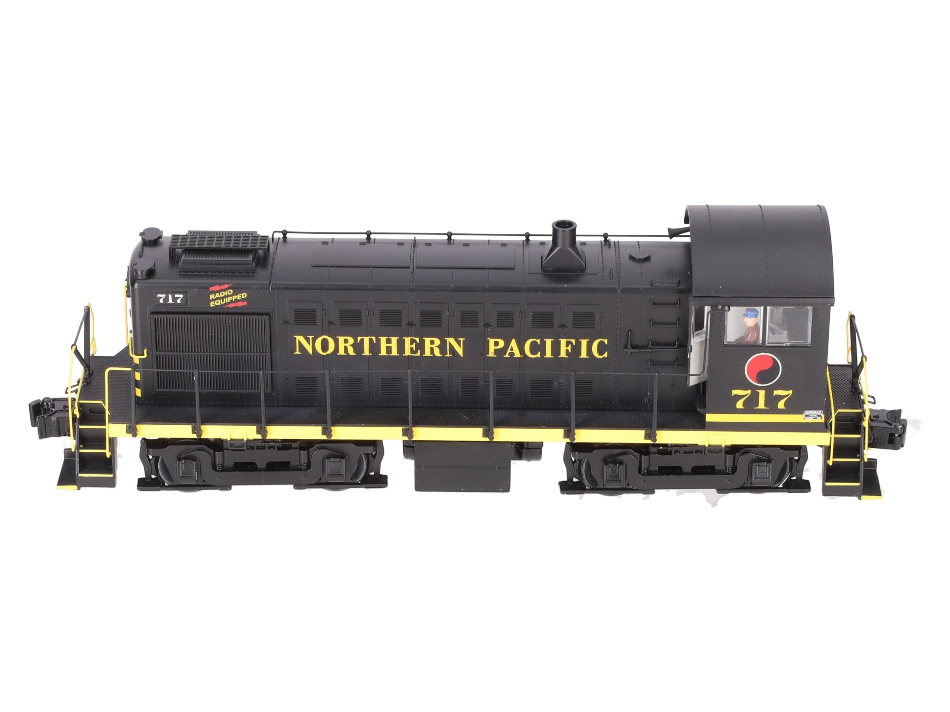 Lionel 2033130 O Gauge Northern Pacific Legacy S-4 Diesel Locomotive #717 EX/Box