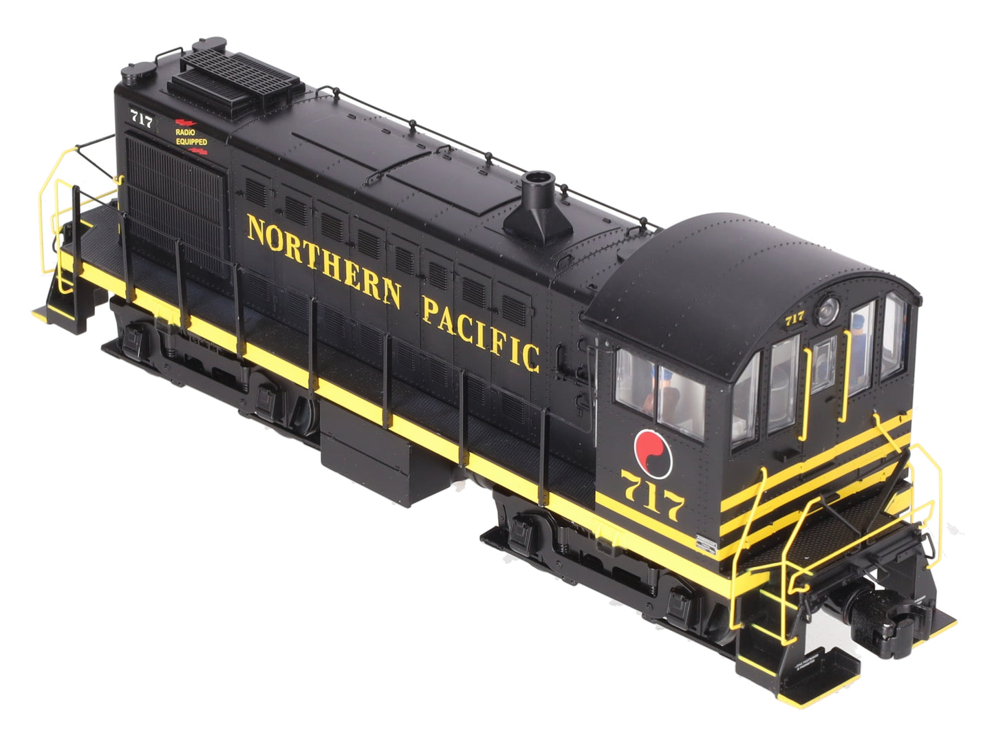 Lionel 2033130 O Gauge Northern Pacific Legacy S-4 Diesel Locomotive #717 EX/Box