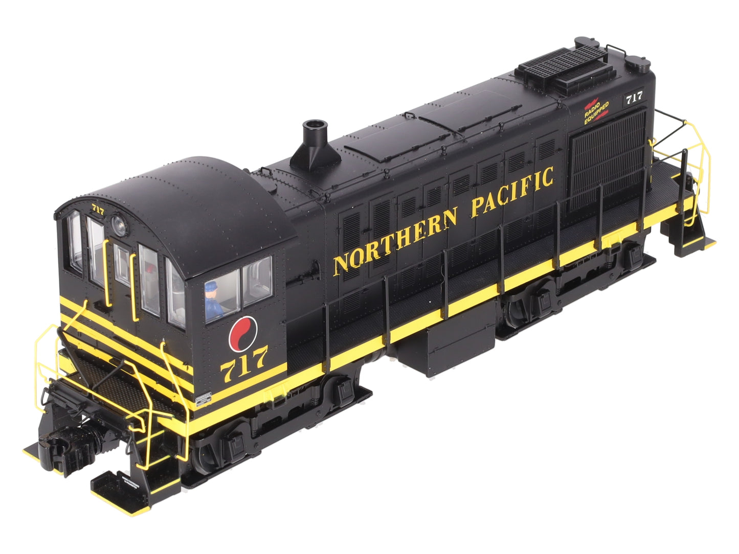 Lionel 2033130 O Gauge Northern Pacific Legacy S-4 Diesel Locomotive #717 EX/Box
