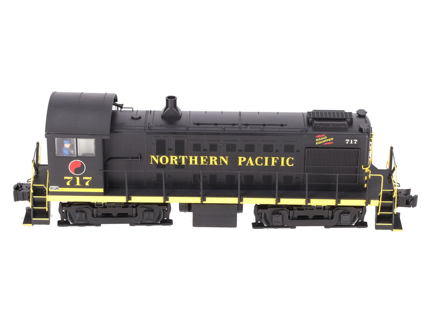 Lionel 2033130 O Gauge Northern Pacific Legacy S-4 Diesel Locomotive #717 EX/Box