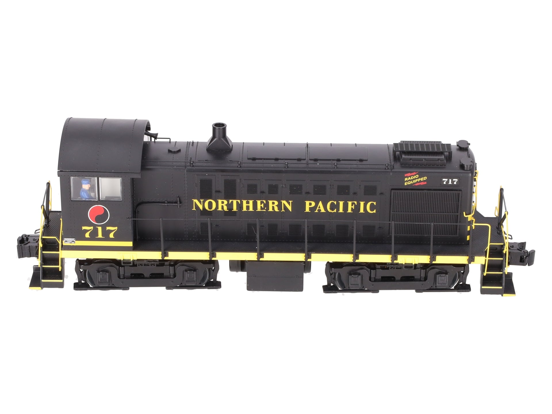 Lionel 2033130 O Gauge Northern Pacific Legacy S-4 Diesel Locomotive #717 EX/Box