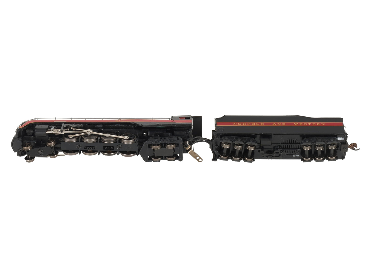Bachmann 53253 N N&W 4-8-4 Class J Steam Locomotive with DCC & Sound #611 EX/Box
