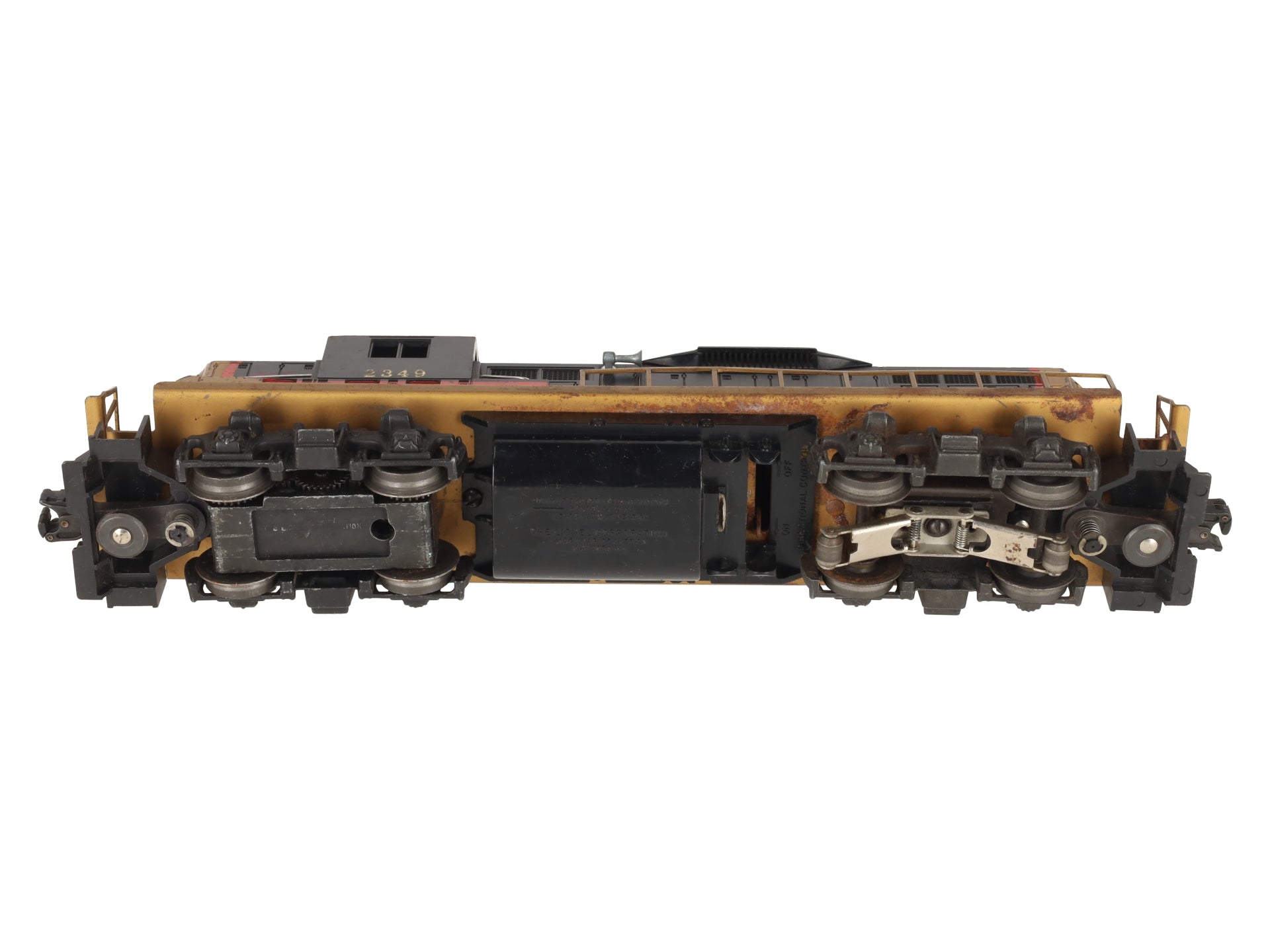Lionel 2349 Vintage O Northern Pacific GP-9 Diesel Locomotive VG/Box