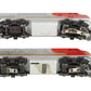 Lionel 2383 Vintage O Santa Fe F-3 AA Diesel Locomotives EX/Box