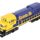 Lionel 2134050 O Santa Fe LionChief U36B Diesel Locomotive #8733