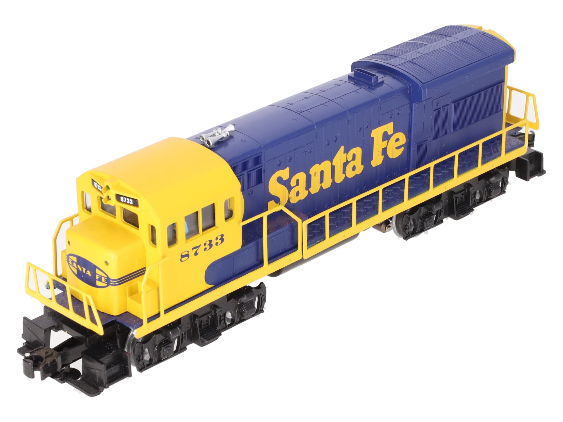 Lionel 2134050 O Santa Fe LionChief U36B Diesel Locomotive #8733