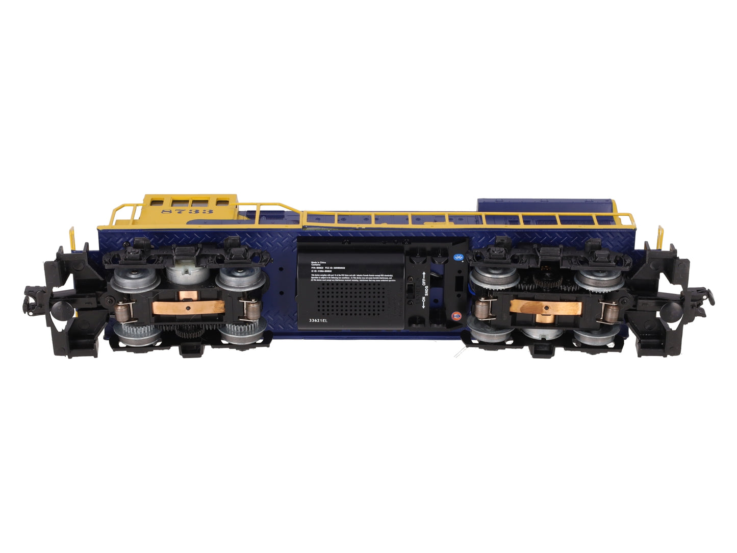 Lionel 2134050 O Santa Fe LionChief U36B Diesel Locomotive #8733