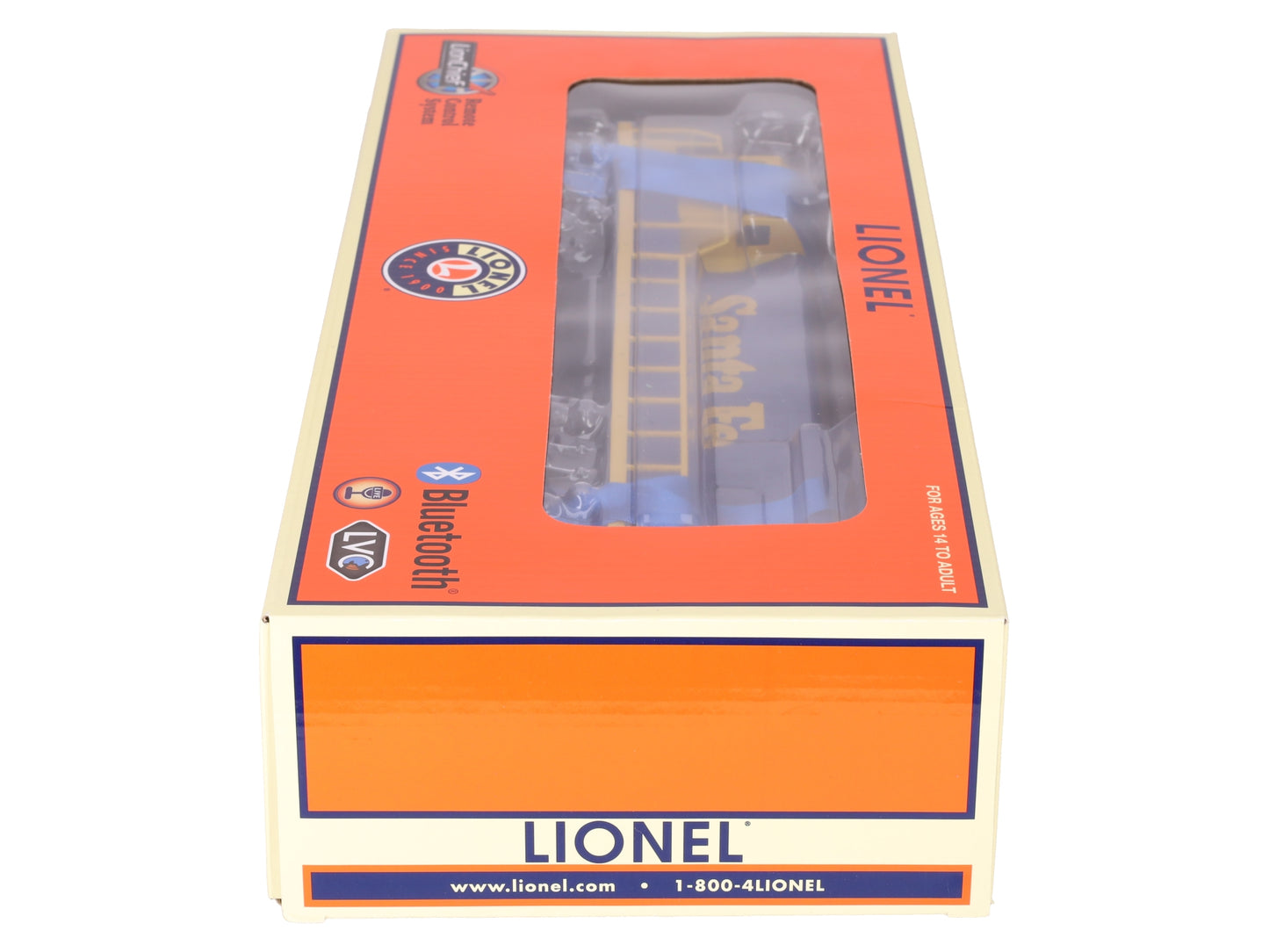 Lionel 2134050 O Santa Fe LionChief U36B Diesel Locomotive #8733