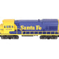 Lionel 2134050 O Santa Fe LionChief U36B Diesel Locomotive #8733