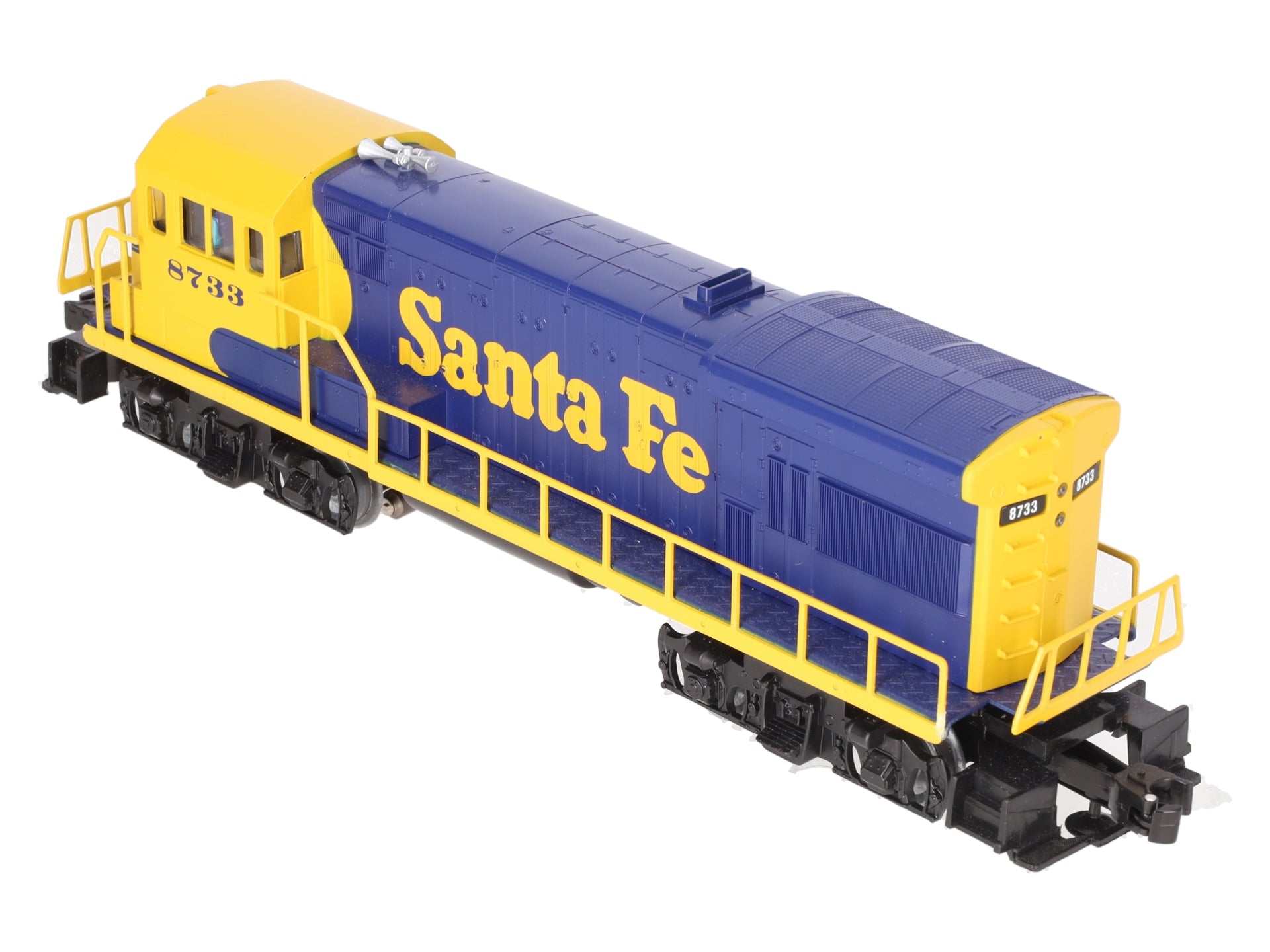 Lionel 2134050 O Santa Fe LionChief U36B Diesel Locomotive #8733