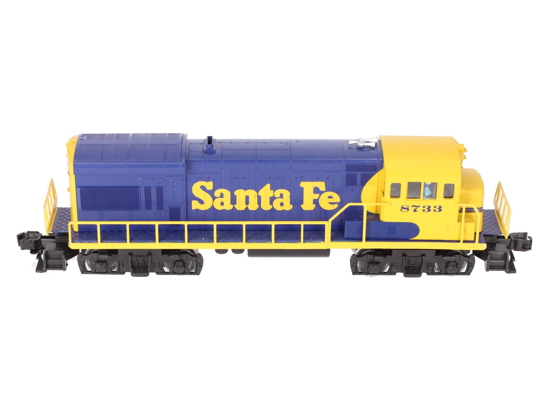 Lionel 2134050 O Santa Fe LionChief U36B Diesel Locomotive #8733 EX/Box