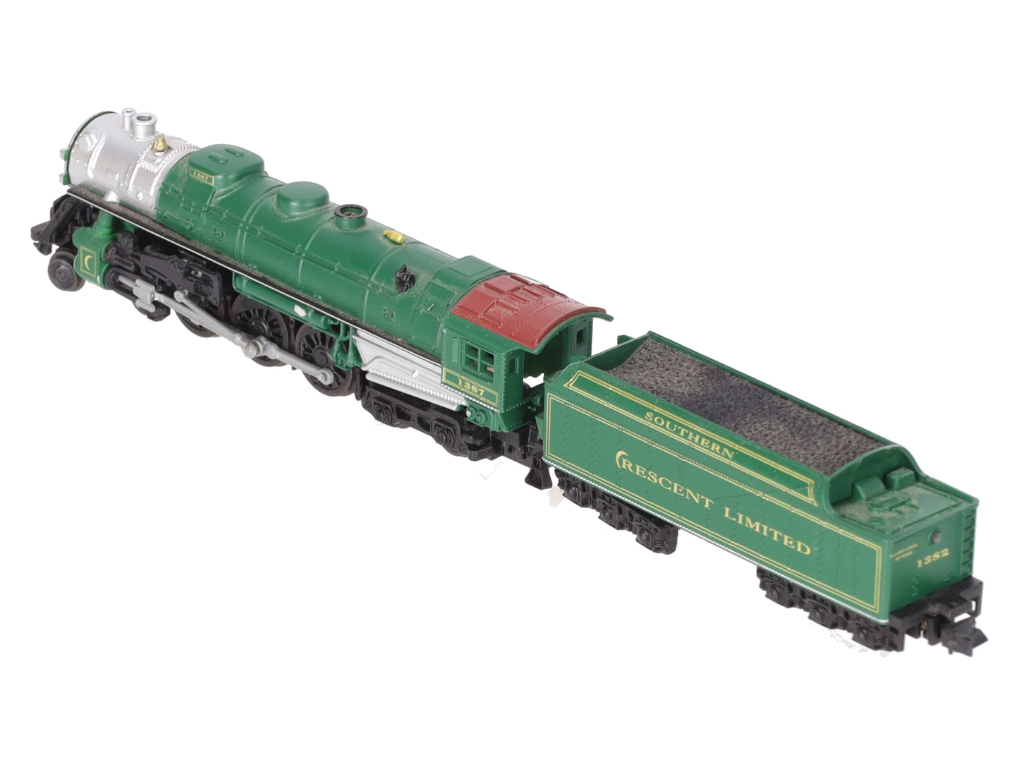 Con-Cor 001-003009 N Scale Southern Crescent J3a 4-6-4 Hudson EX/Box