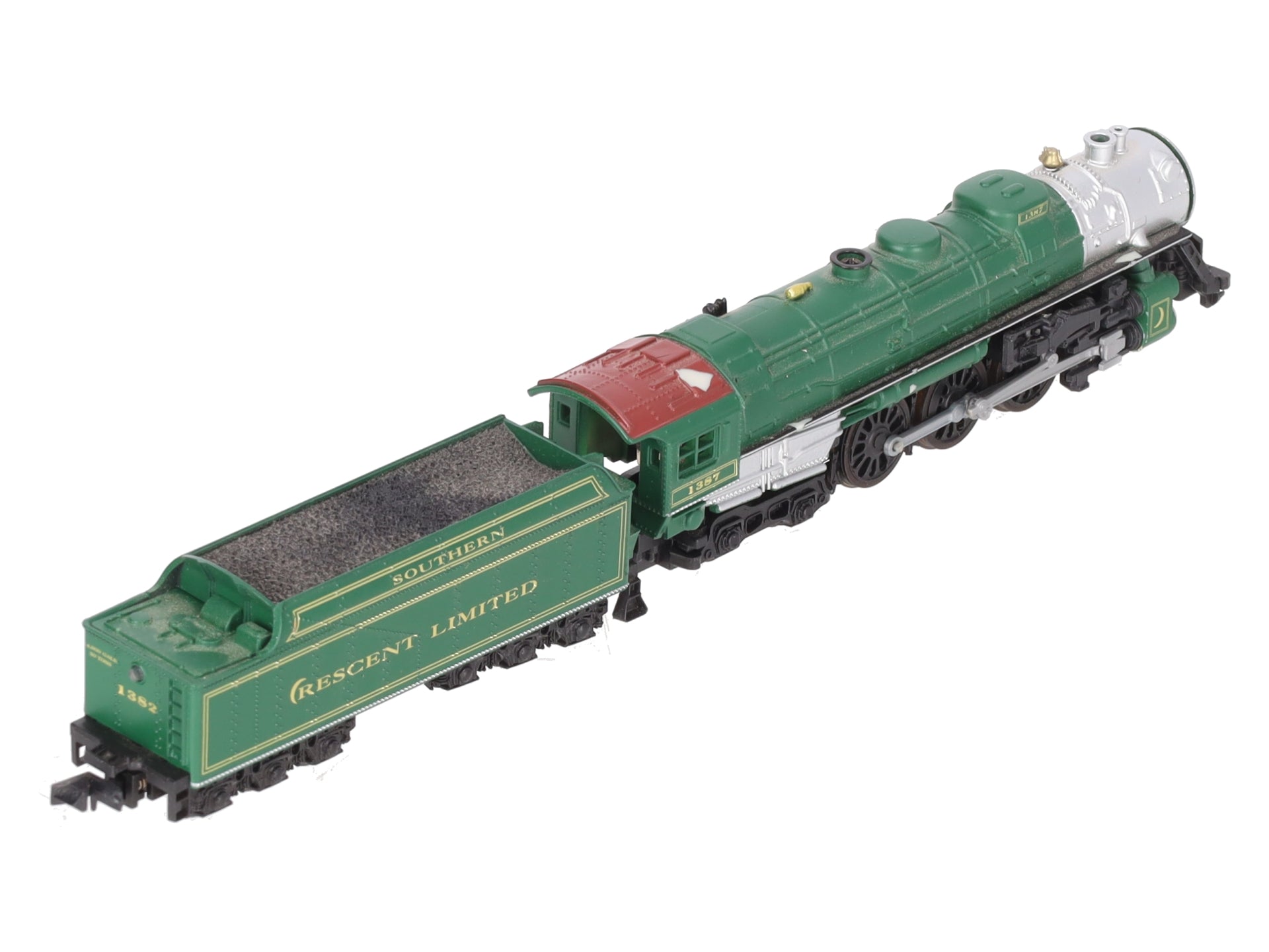 Con-Cor 001-003009 N Scale Southern Crescent J3a 4-6-4 Hudson EX/Box