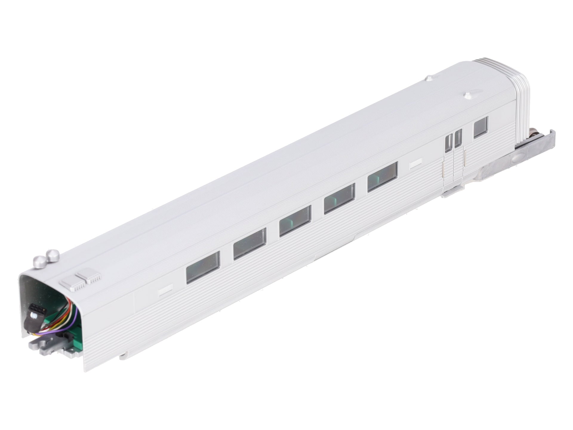 Con-Cor 8723 HO Pioneer Zephyr 4th Silver Add-On Car LN/Box