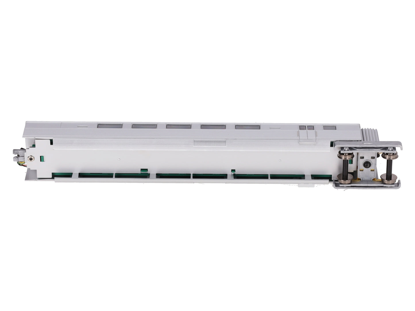 Con-Cor 8723 HO Pioneer Zephyr 4th Silver Add-On Car LN/Box