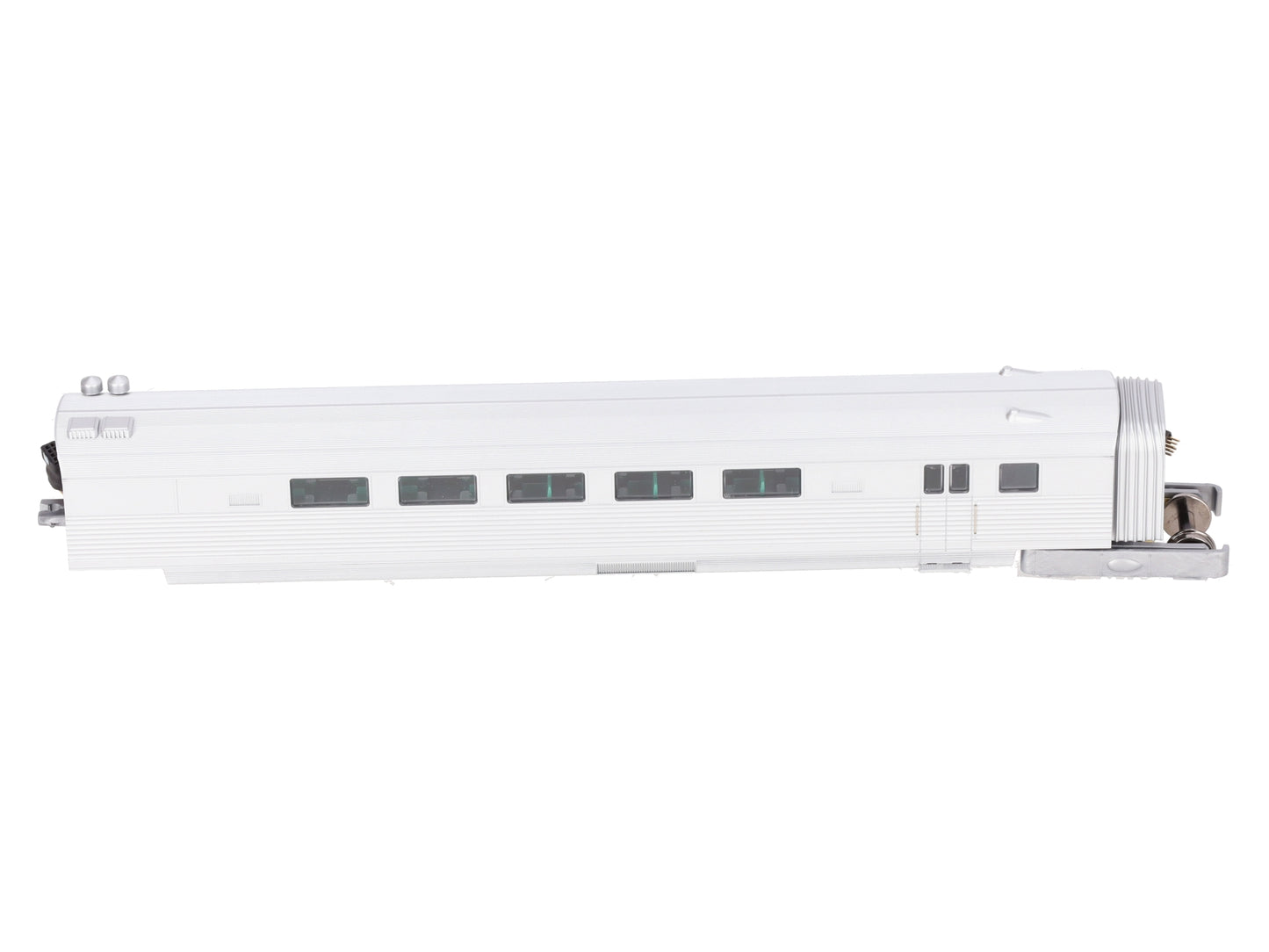 Con-Cor 8723 HO Pioneer Zephyr 4th Silver Add-On Car LN/Box