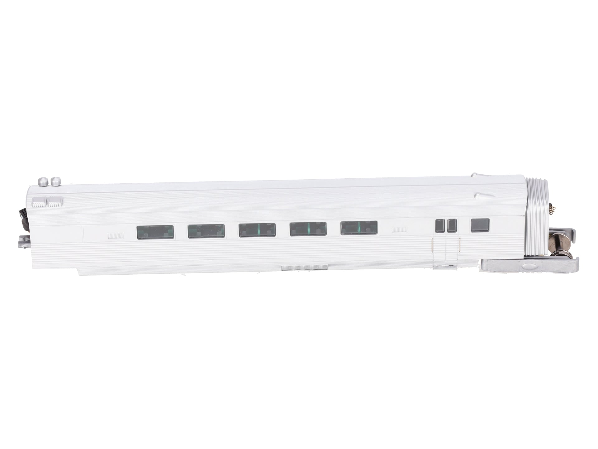 Con-Cor 8723 HO Pioneer Zephyr 4th Silver Add-On Car LN/Box