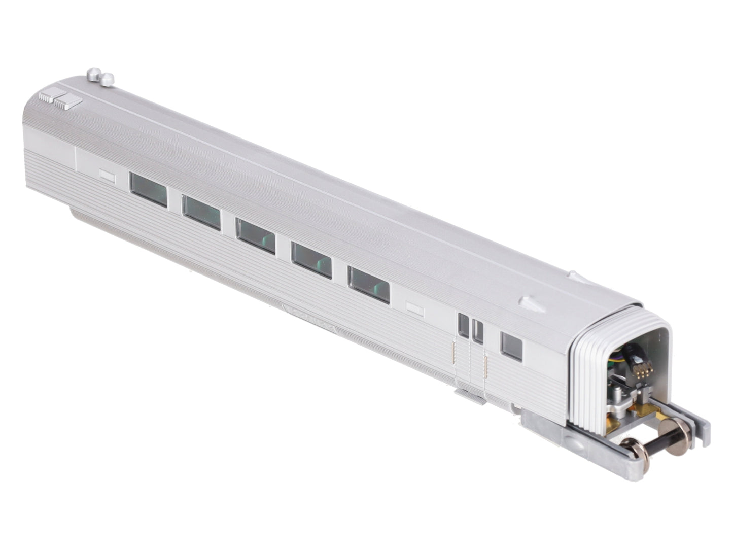 Con-Cor 8723 HO Pioneer Zephyr 4th Silver Add-On Car LN/Box