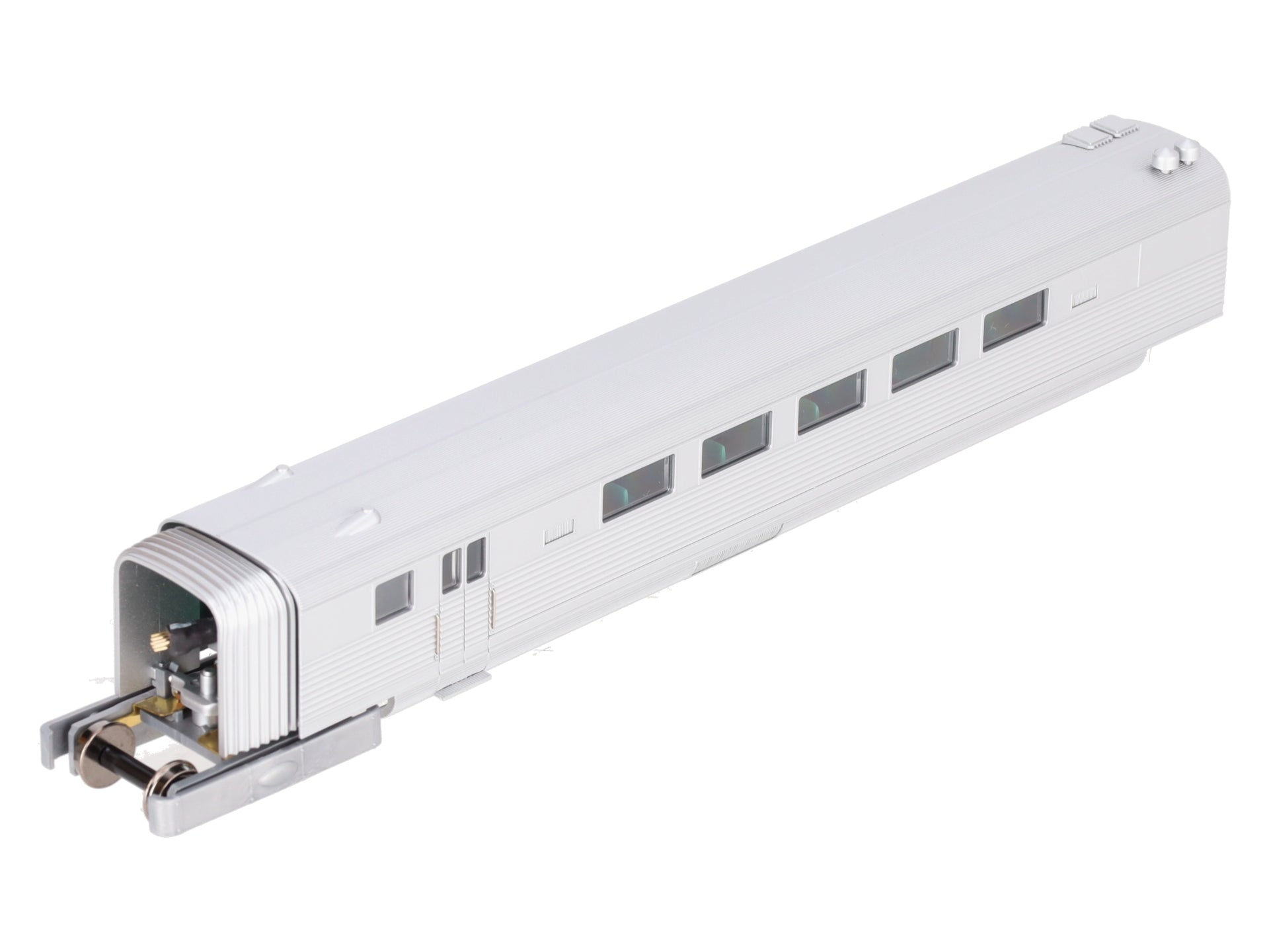 Con-Cor 8723 HO Pioneer Zephyr 4th Silver Add-On Car LN/Box
