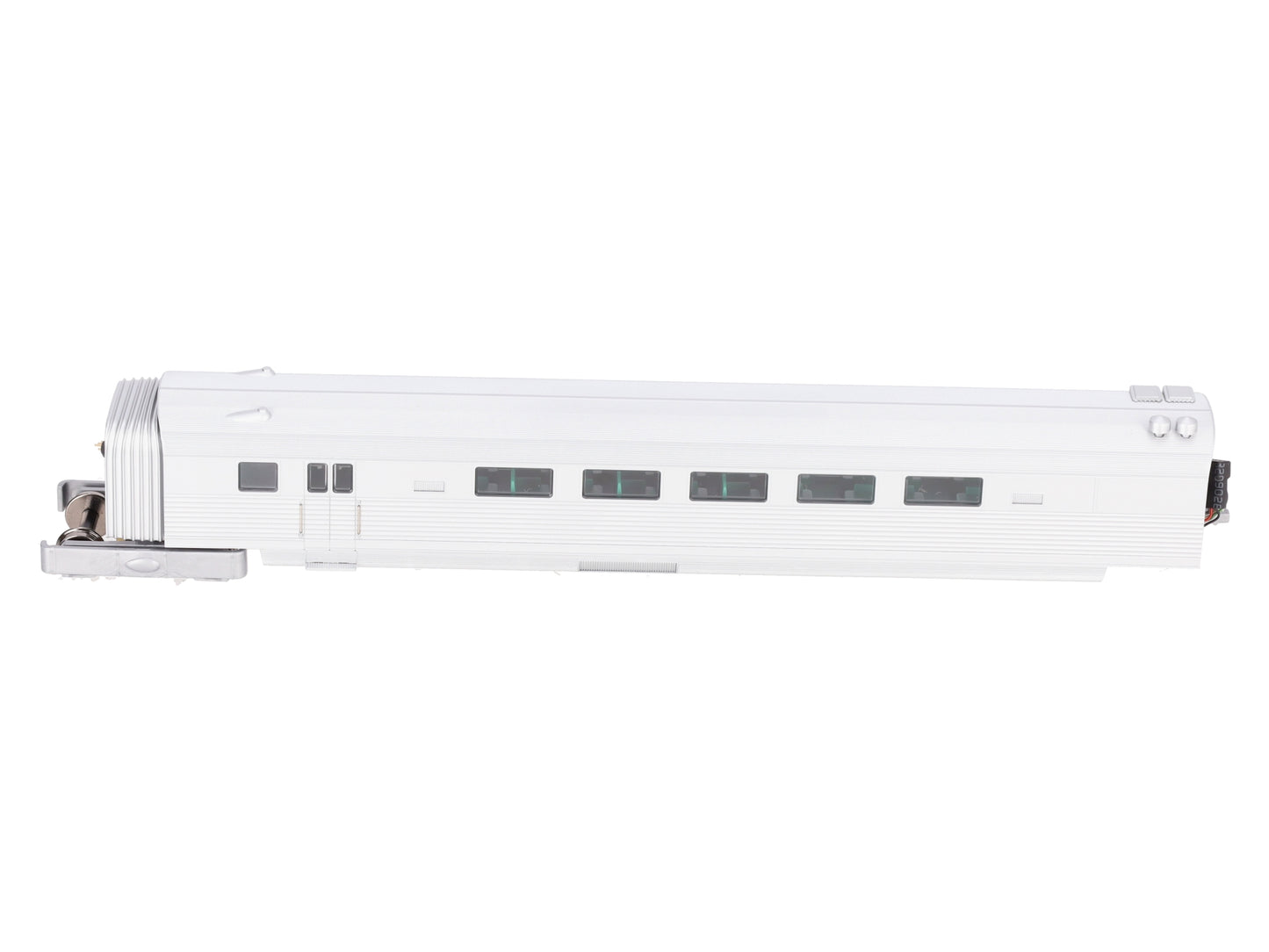 Con-Cor 8723 HO Pioneer Zephyr 4th Silver Add-On Car LN/Box