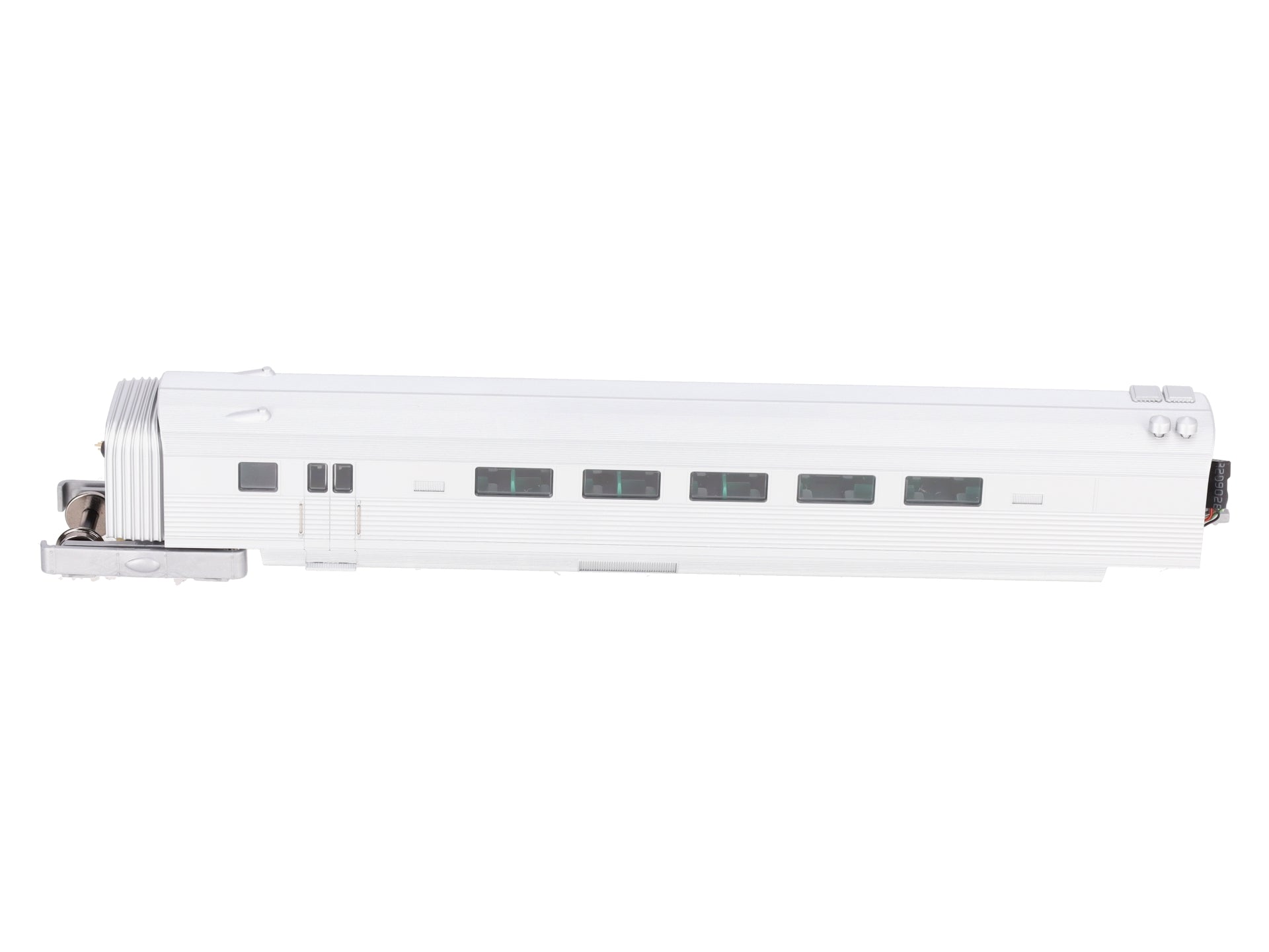 Con-Cor 8723 HO Pioneer Zephyr 4th Silver Add-On Car LN/Box
