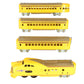 American Flyer 1730 Vintage O Prewar Streamlined Train Set EX