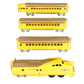 American Flyer 1730 Vintage O Prewar Streamlined Train Set EX