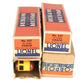 Lionel 636W Vintage O Prewar Union Pacific City of Denver Streamliner Set VG/Box