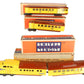 Lionel 636W Vintage O Prewar Union Pacific City of Denver Streamliner Set VG/Box