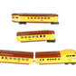 Lionel 636W Vintage O Prewar Union Pacific City of Denver Streamliner Set VG/Box