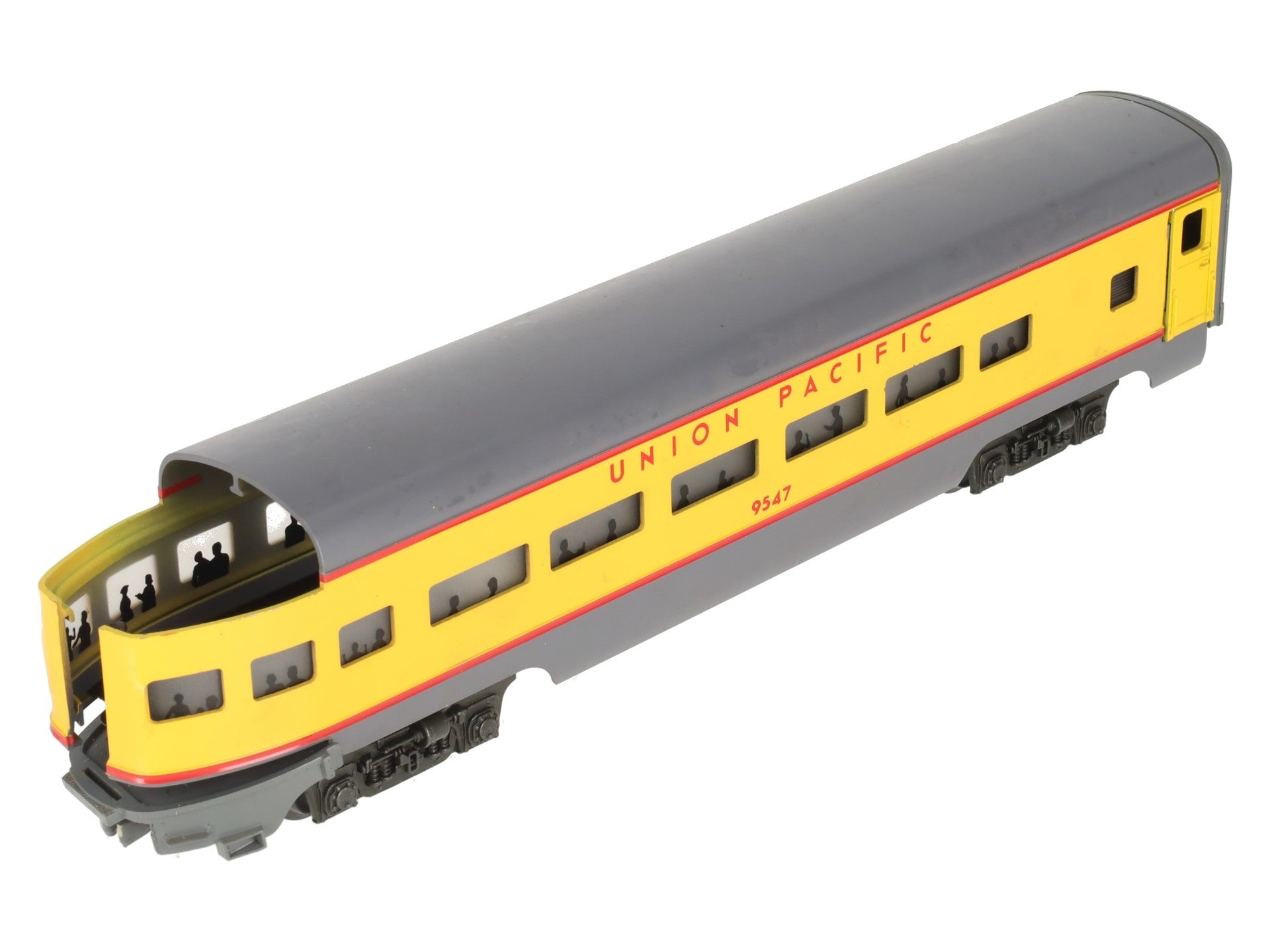 Lionel 6-9547 O Gauge Union Pacific Smooth Side Observation Car #9547/Box