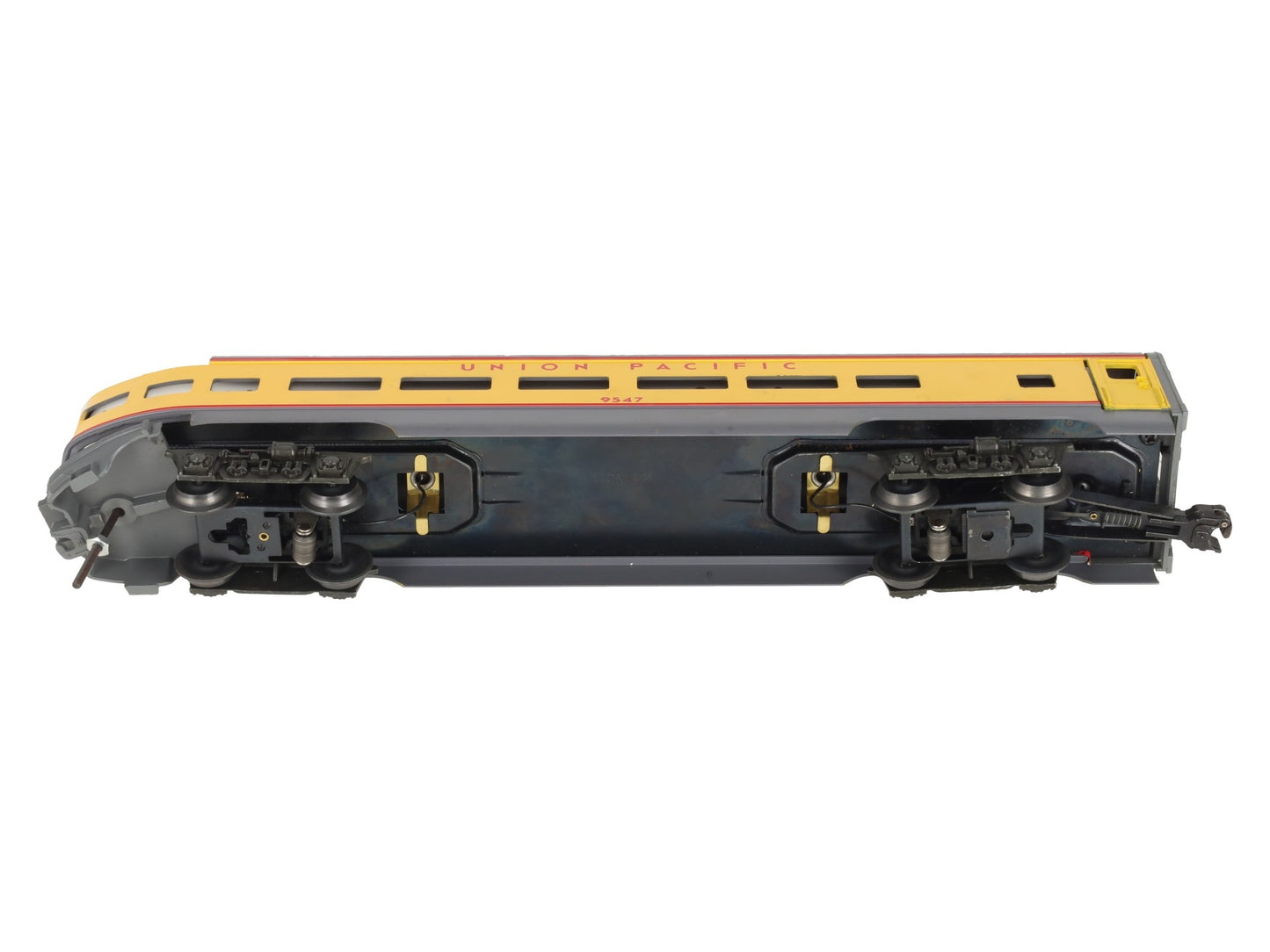 Lionel 6-9547 O Gauge Union Pacific Smooth Side Observation Car #9547/Box