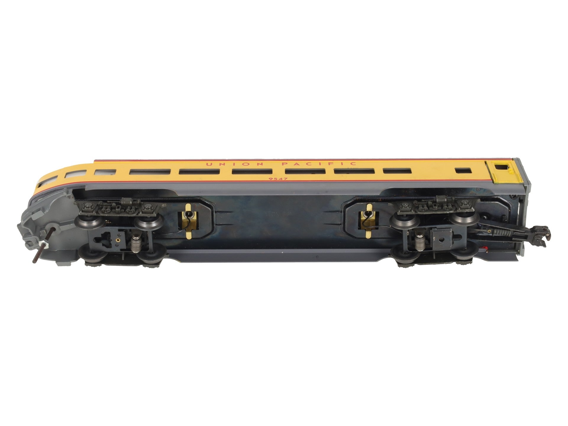 Lionel 6-9547 O Gauge Union Pacific Smooth Side Observation Car #9547/Box
