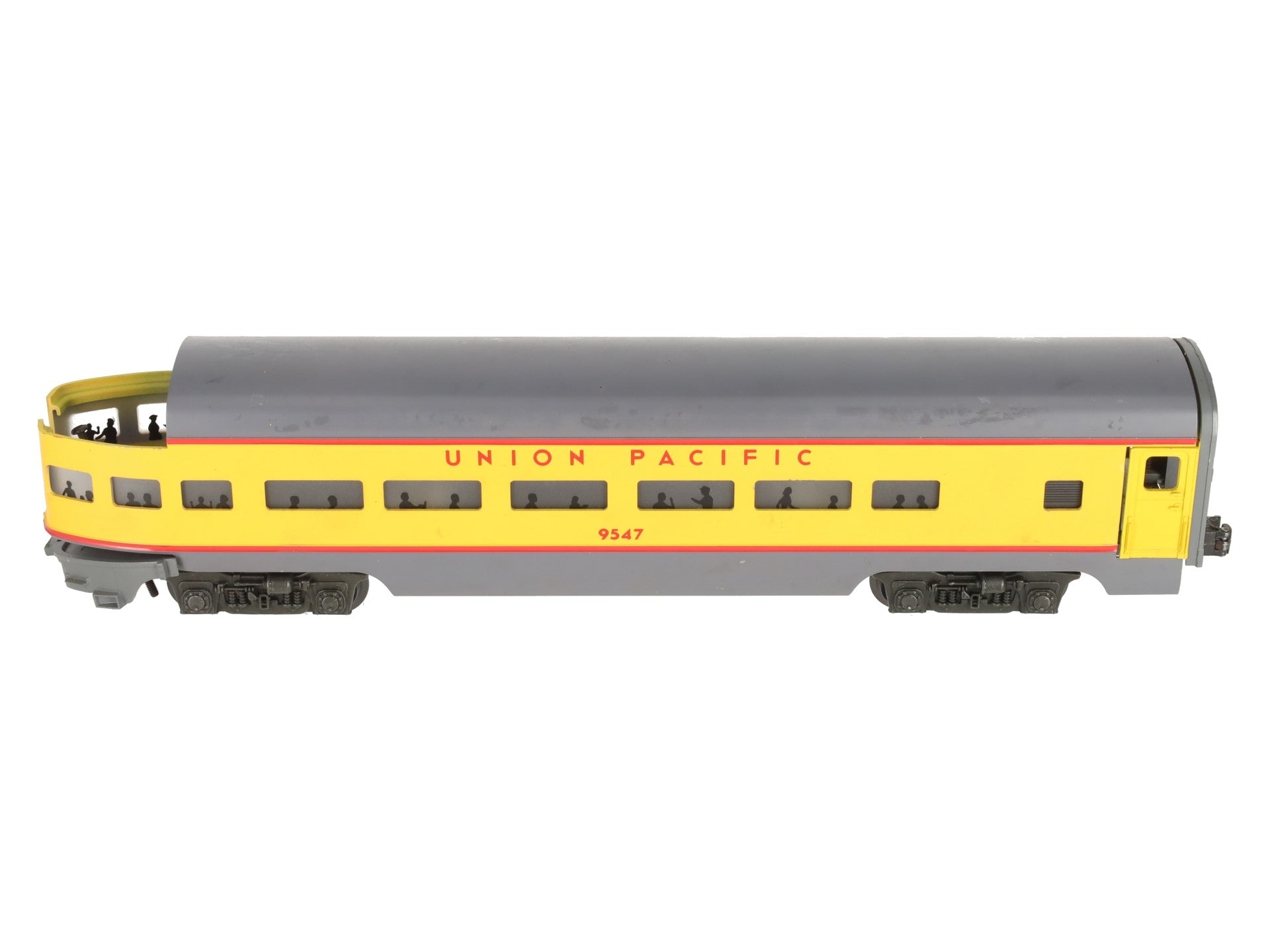 Lionel 6-9547 O Gauge Union Pacific Smooth Side Observation Car #9547/Box