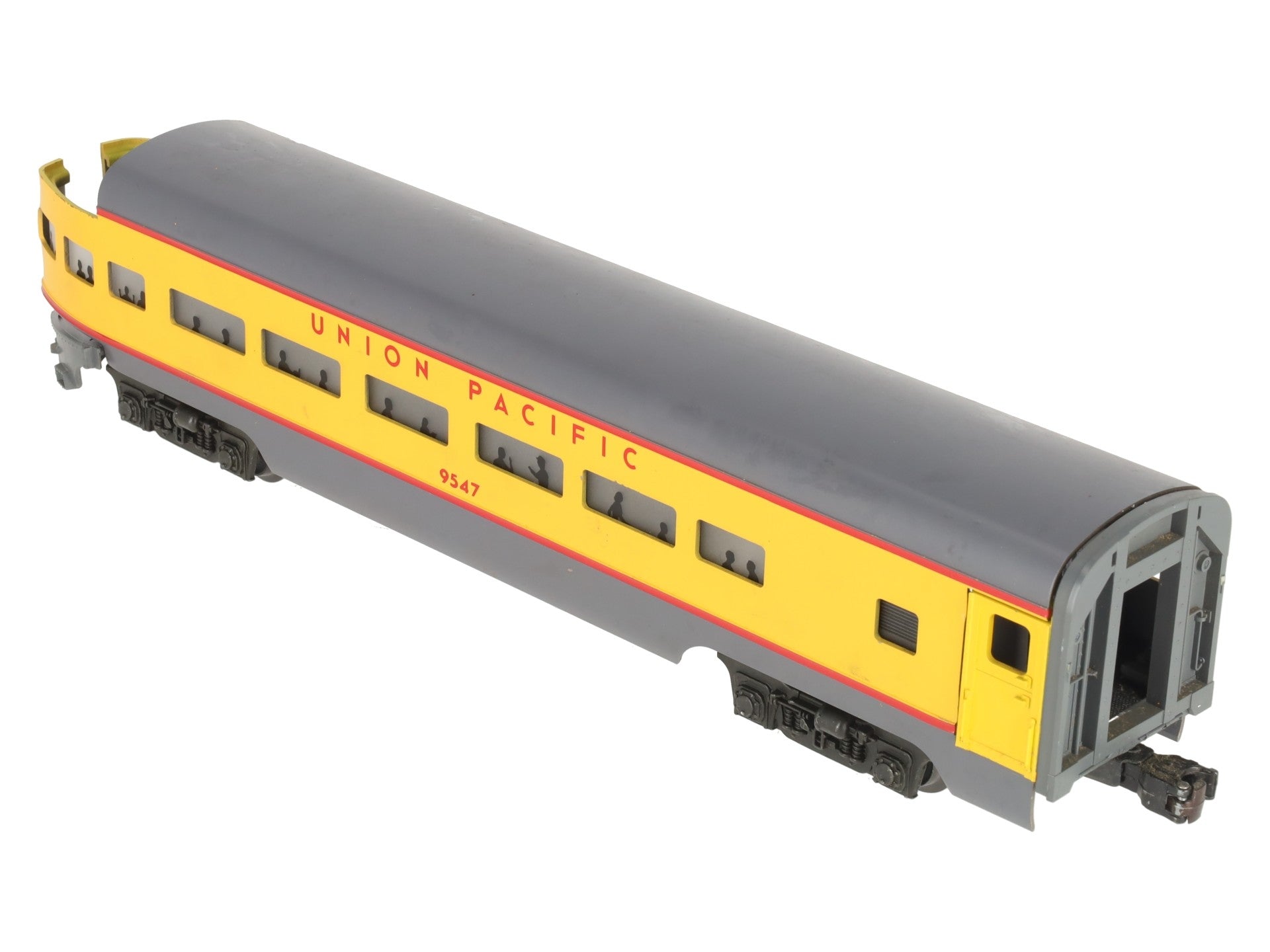 Lionel 6-9547 O Gauge Union Pacific Smooth Side Observation Car #9547/Box