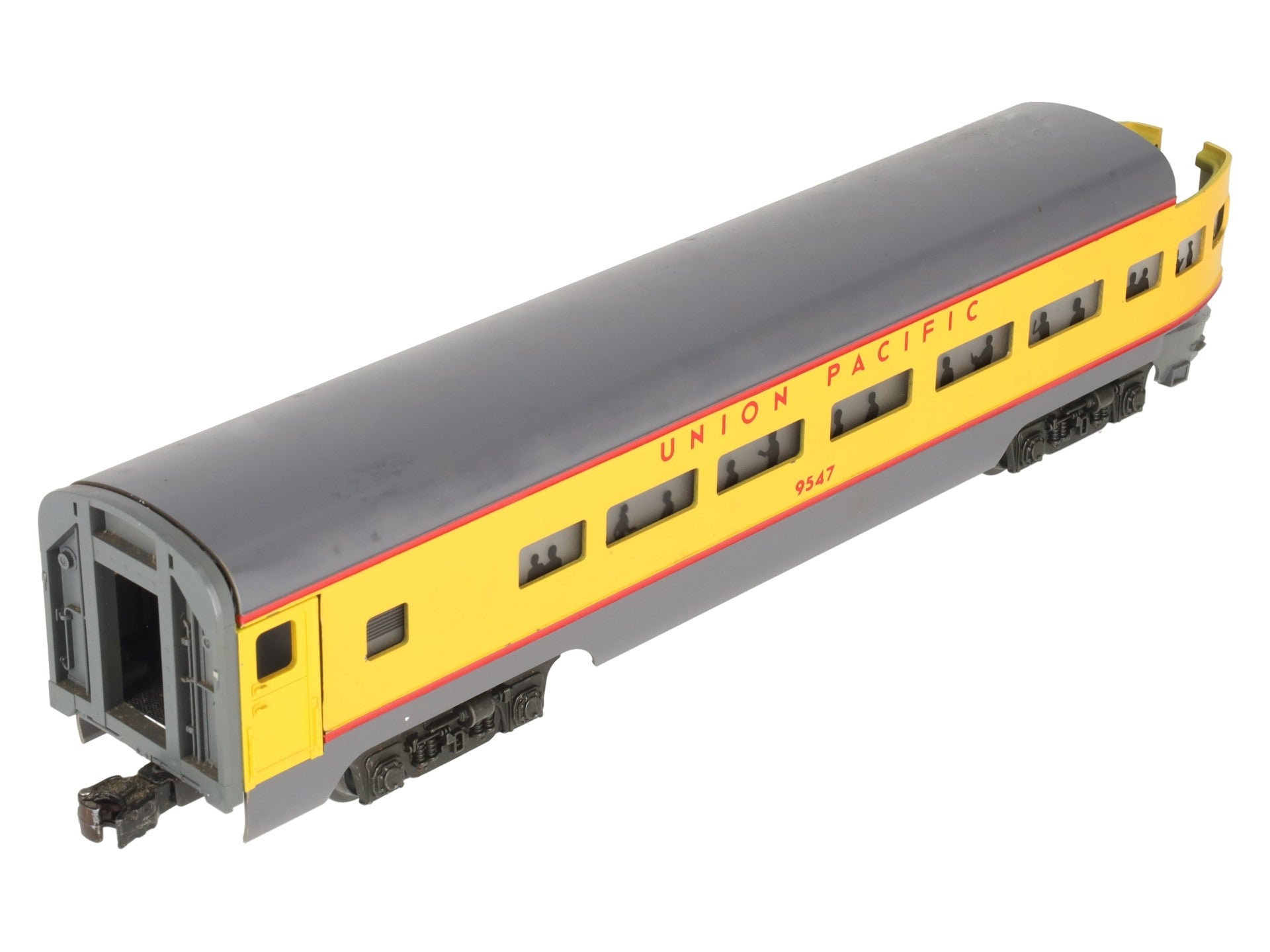Lionel 6-9547 O Gauge Union Pacific Smooth Side Observation Car #9547/Box