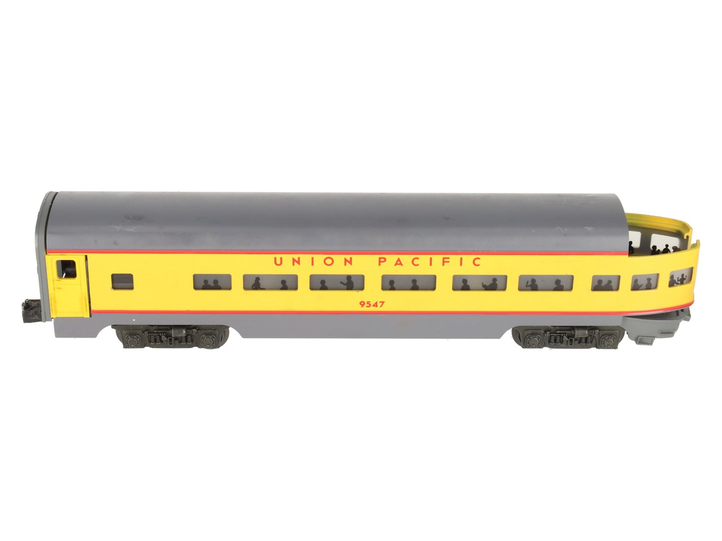 Lionel 6-9547 O Gauge Union Pacific Smooth Side Observation Car #9547/Box