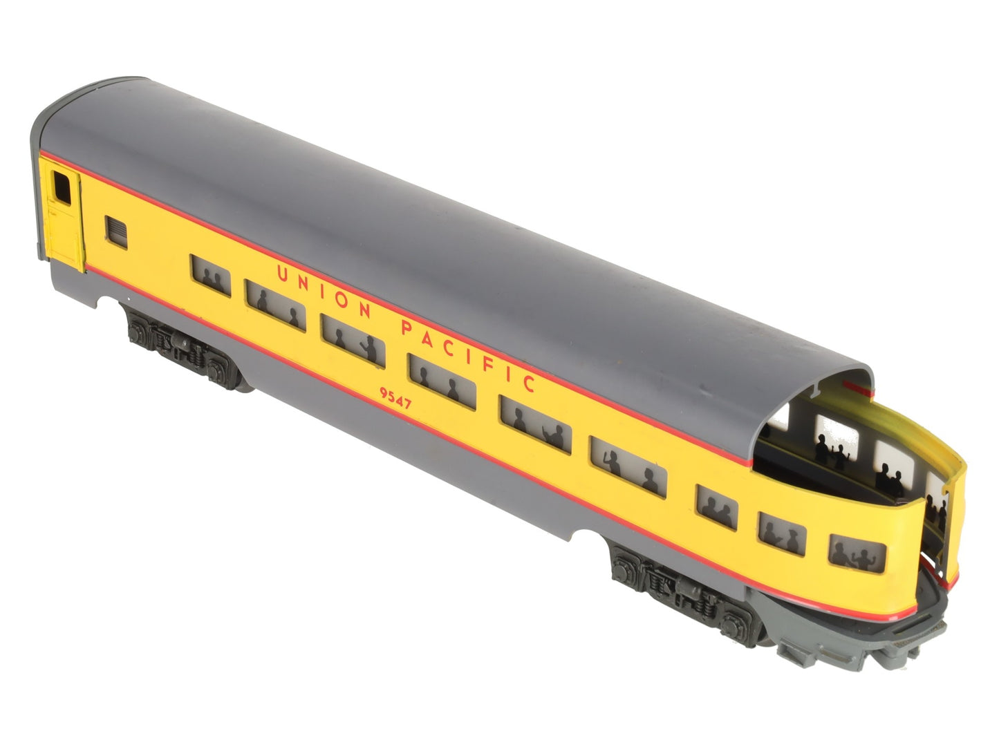 Lionel 6-9547 O Gauge Union Pacific Smooth Side Observation Car #9547/Box