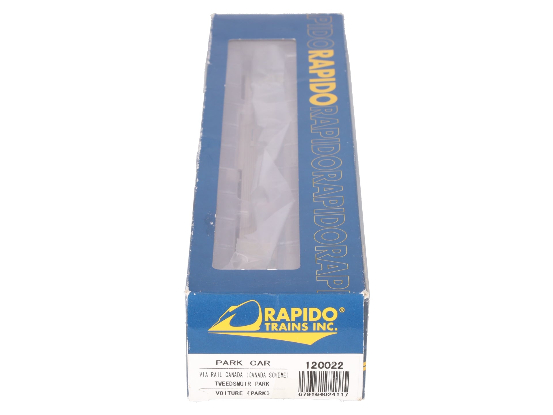 Rapido Trains 120022 HO Scale Rail Canada 