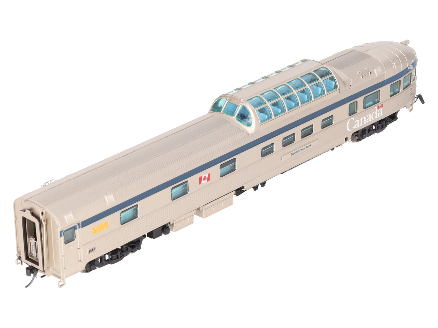 Rapido Trains 120022 HO Scale Rail Canada "Tweedsmuir Park" Park Car LN/Box
