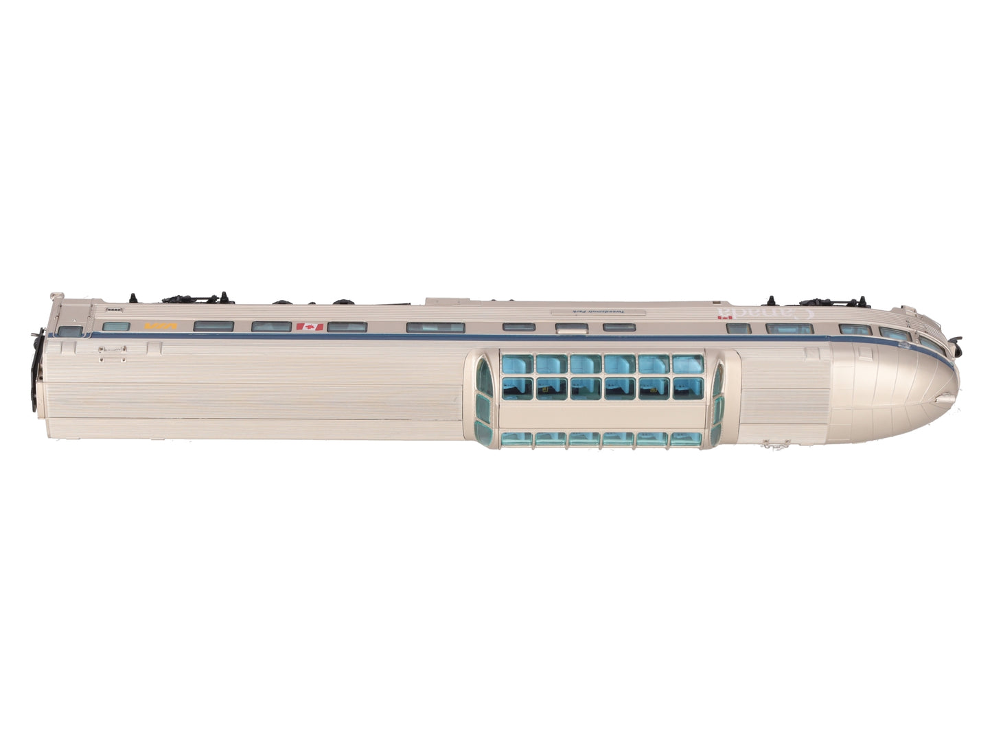 Rapido Trains 120022 HO Scale Rail Canada "Tweedsmuir Park" Park Car LN/Box