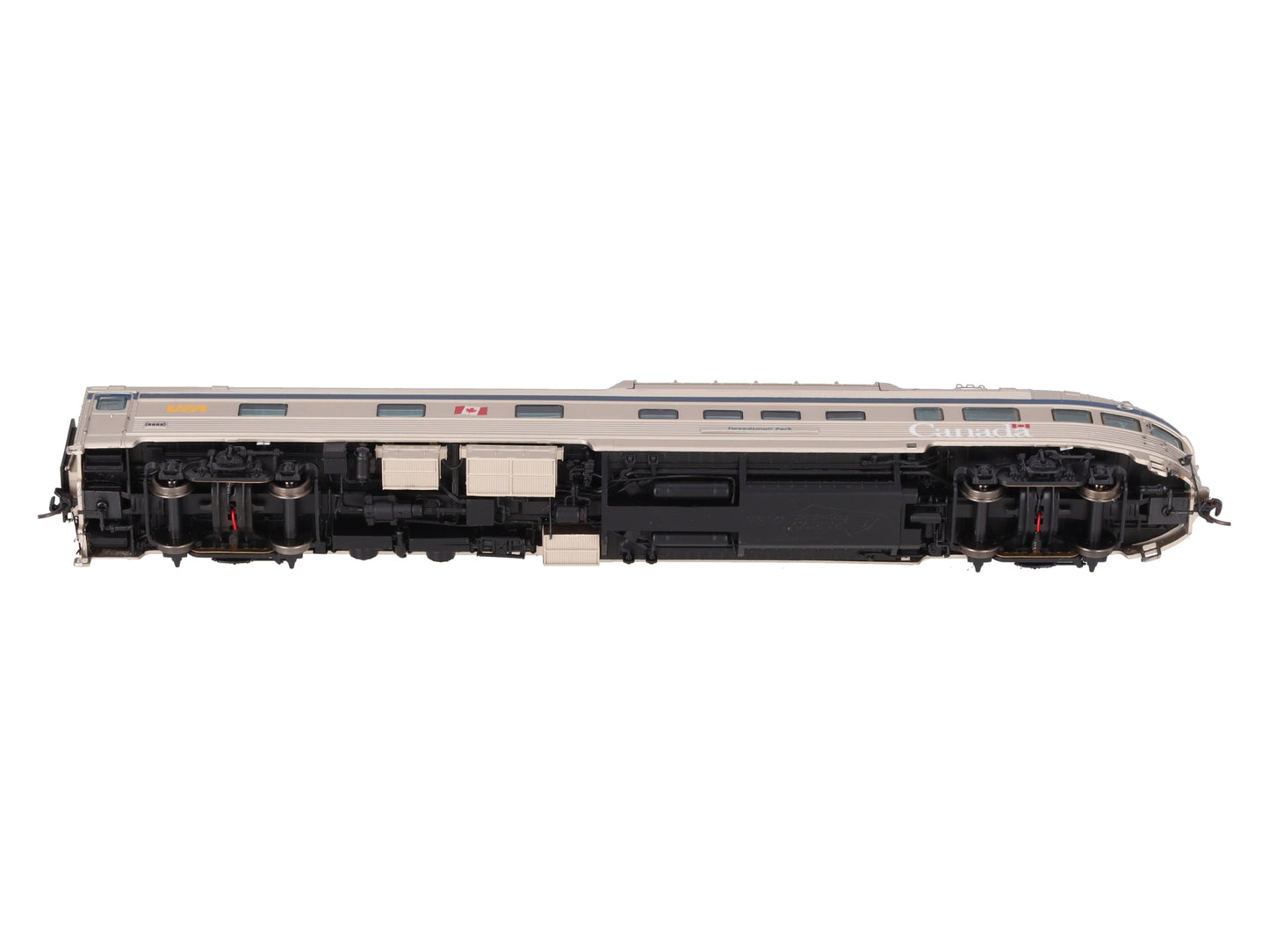 Rapido Trains 120022 HO Scale Rail Canada "Tweedsmuir Park" Park Car LN/Box