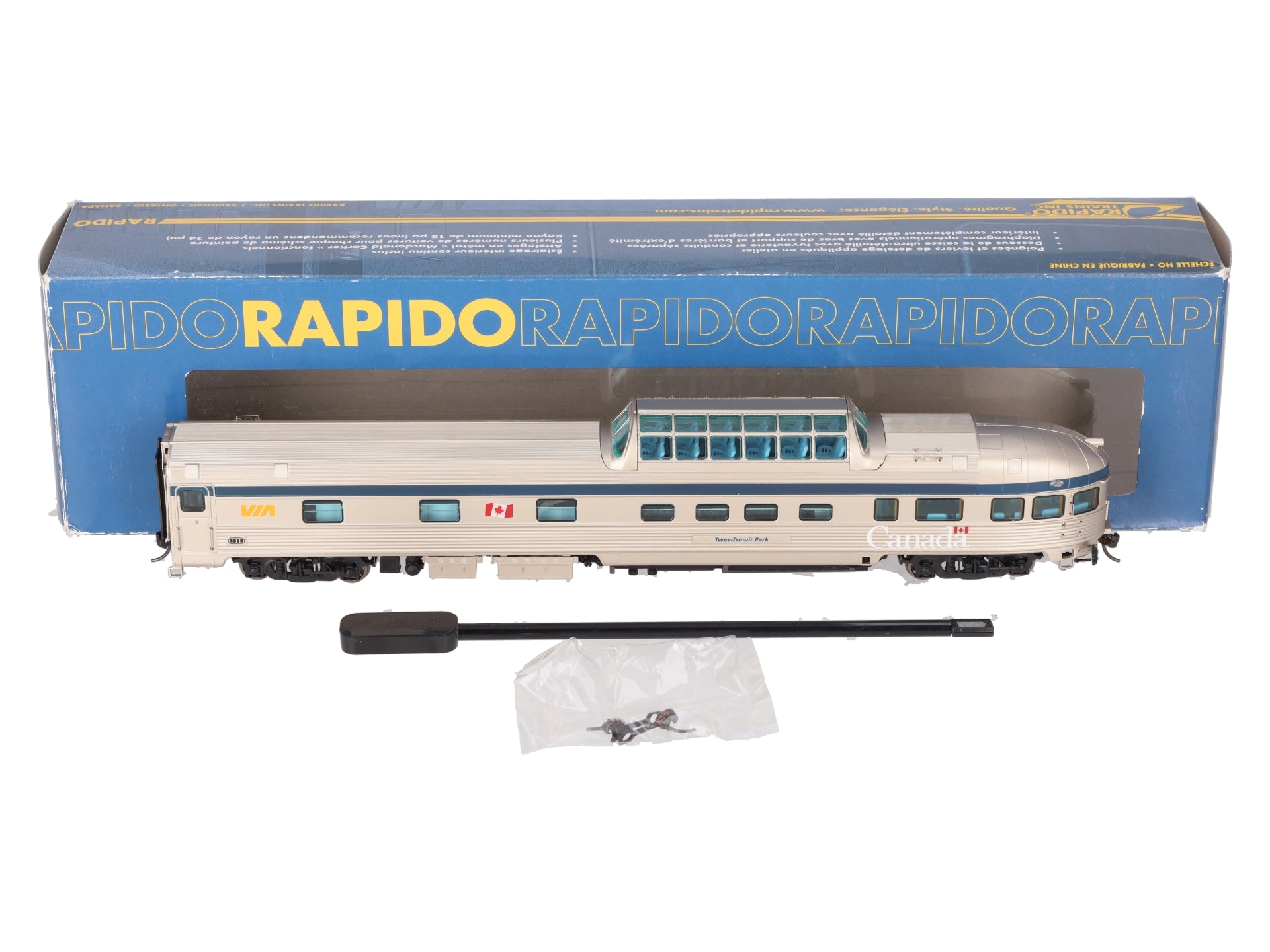 Rapido Trains 120022 HO Scale Rail Canada 