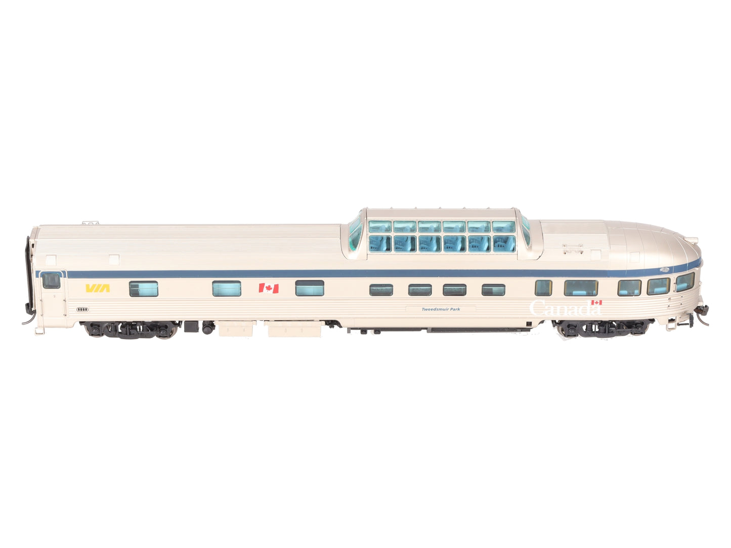Rapido Trains 120022 HO Scale Rail Canada "Tweedsmuir Park" Park Car LN/Box