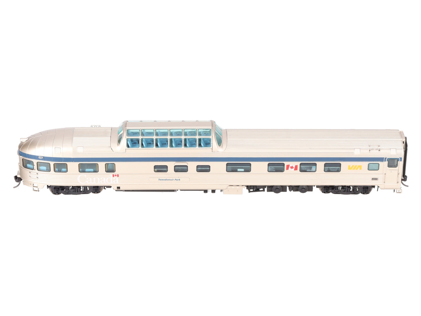 Rapido Trains 120022 HO Scale Rail Canada "Tweedsmuir Park" Park Car LN/Box