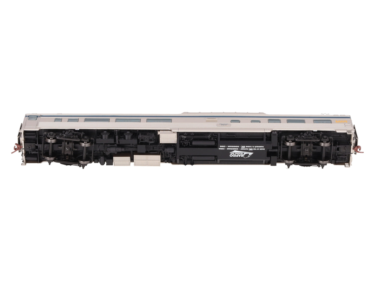 Rapido Trains 116034 HO Via Rail Canada Budd Mid-Train Dome #503 LN/Box