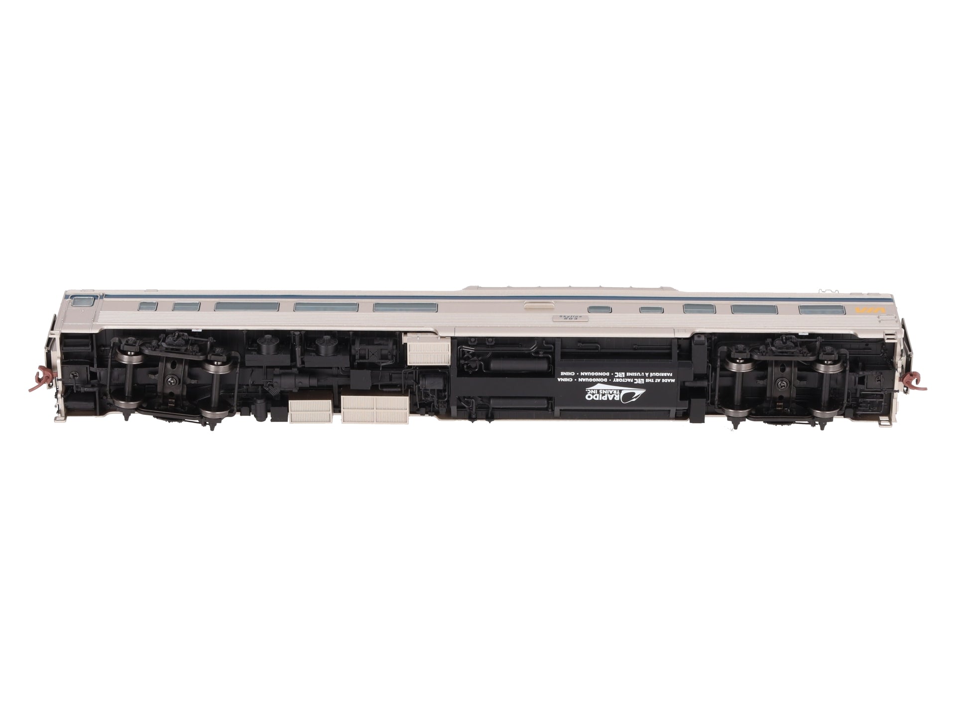Rapido Trains 116034 HO Via Rail Canada Budd Mid-Train Dome #503 LN/Box